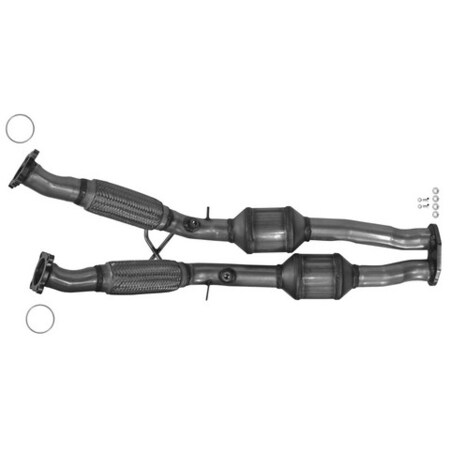 nobrandname 644007 Federal/EPA Catalytic Converter - Direct Fit
